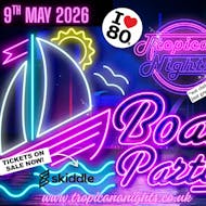 Tropicana Nights Thames Party Cruise 2026! at Temple Pier