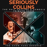 Phil Collins and Genesis performed LIVE by Seriously Collins UK at Camp And Furnace