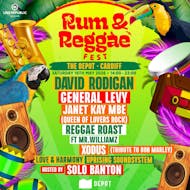Rum & Reggae 2026 | Depot, Cardiff at Depot
