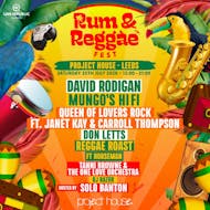 Rum & Reggae 2026 | Project House, Leeds at Project House