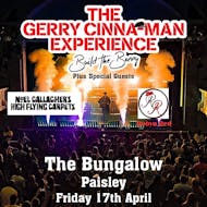 The Gerry Cinna-Man Experience at The Bungalow Bar