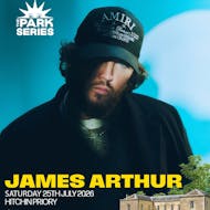 The Park Series presents JAMES ARTHUR at Hitchin Priory