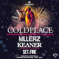 Coldplace | Binks Yard, Nottingham | LAST 150 TICKETS! at Binks Yard