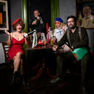 The Burning Hell + Carsie Blanton at Hare And Hounds Kings Heath