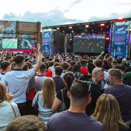 England vs Ghana x Luna Springs Fanzone