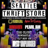 Seattle Thrift Store - a live tribute to Grunge at The Cluny