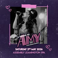 A TRIBUTE TO AMY | THE AMY WINEHOUSE CELEBRATION Saturday 2/5/26 at The Assembly Leamington