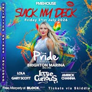 FME HOUSE Pre Pride Boat Party Brighton at JD Wetherspoons