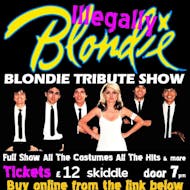 Illegally Blondie - Blondie Tribute Show at The Bungalow Bar
