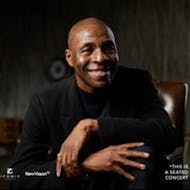 Tunde of Lighthouse Family Live in Bristol Cathedral at Bristol Cathedral