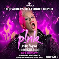 Pink by Vicky Jackson | Binks Yard, Nottingham at Binks Yard