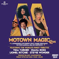 Motown Magic Live | Freight Island, Manchester at Freight Island