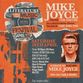 Mike Joyce (The Smiths) DJ Set - Alternative 80
