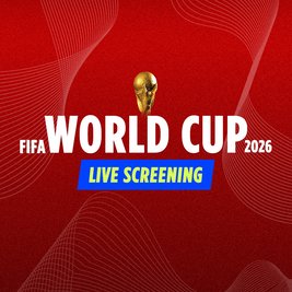 World Cup 2026 - England vs Croatia  - Live Screening