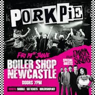 PorkPie Live plus special guests Dakka Skanks at Boiler Shop at Boiler Shop