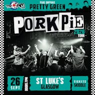 PorkPie Live plus Pretty Green (The Jam) at St Luke's, Glasgow at Saint Lukes And The Winged Ox