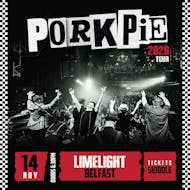 PorkPie Live at The Limelight 1, Belfast at The Limelight