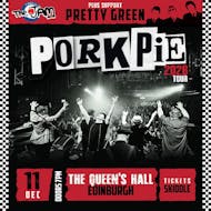 PorkPie Live plus Pretty Green (The Jam) Christmas Special at The Queen's Hall