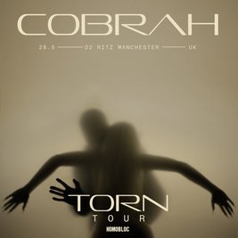 Homobloc presents: COBRAH  + special guests