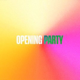 Grand Opening Party