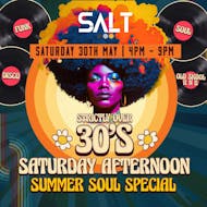 Saturday Afternoon Summer Soul Special! at Salt Beer Factory