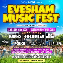 Evesham Music Festival 2026
