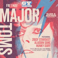 Major Toms - Playing 3 Sets! at Hare And Hounds Kings Heath