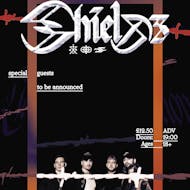 Wilding presents: SHIELDS @ Black Cat at Black Cat Bridgend