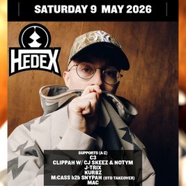 HEDEX & more!