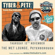 Tyber & Pete from The Dualers - Acoustic Show at The Met Lounge