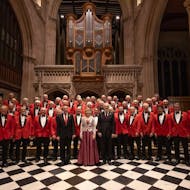 Oxford Welsh Male Voice Choir at St Leonards Church, Watlington