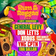 Rum & Reggae Festival 2026 | Lab11 Birmingham at LAB11