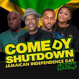 COBO Comedy Shutdown Jamaican Independence Special - Birmingham