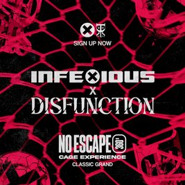 InfeXious x Disfunction: No Escape 360° - Act of Rage, TLØ +more
