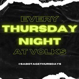 Sabotage Thursdays