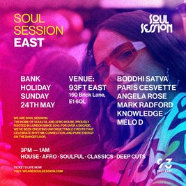 Soul Session - In Shoreditch