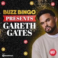 Gareth Gates - Buzz Bingo Newcastle 27/06/2026 at Buzz Bingo Newcastle