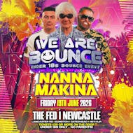 We Are Bounce at The Fed