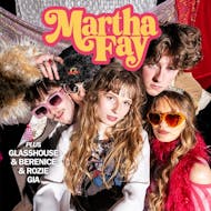 Berenice supporting Martha Fay at The Louisiana