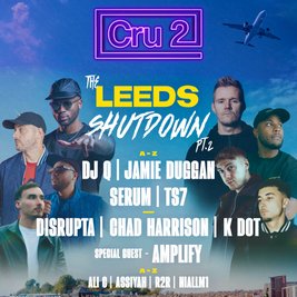 Cru2: The Leeds Shutdown