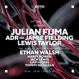 Julian Fijma, Jamie Fielding, ADR, & Lewis Taylor