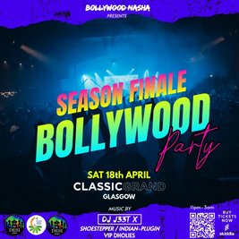 Bollywood Night: Season Finale Party 2026: Glasgow