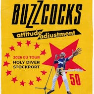 The Buzzcocks - Attitude Adjustment at Holy Diver