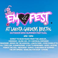 Outdoor Emo Festival Comes to Bristol! at Lakota