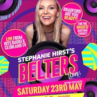 Stephanie Hirst's Belters! at Salt Beer Factory
